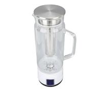 ERYUE Hydrogen Water Generator Safe Rich Pitcher Machine with Tea Infuser 1000ml for Home Office, High Borosilicate Glass