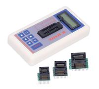 ERYUE IC Transistor Tester Multifunctional Integrated Circuit Meter for Engineers, with Logic Device Test, for Maintenance Personnel (With terminals)