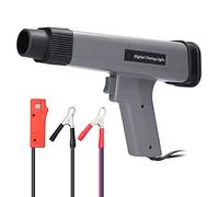 ERYUE Ignition Timing Light, 12 V Professional Digital Display Inductive Timing Light Car Motorcycle Petrol Engine Ignition Timing Strobe Lamp Detector Auto Motorcycle Detection Diagnosis Tool