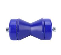 ERYUE Impact Protection Boat Trailer Bow Roller Wearproof PVC Roller for Heavy Boats Shock Absorbing and Non Slip Surface