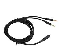 ERYUE Improved Resolution Twisted Pair Computer Headphone Cable, Bright Appearance OFC Copper Wire Cable Replacement for Kingston HyperX Cloud Stinger/Cloud Mix/, 3mm Diameter for Music Enthusiasts