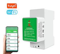 ERYUE Intelligent Wifi Electricity Meter for Smart Home Control for High and Low Power Distribution Cabinets PC Fireproof Material