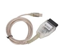 ERYUE K+DCAN OBD2 Scanning Diagnostic Tool USB Interface, Voltage Detection for 5 Series E39 E60 E61, Suitable for Windows XP, Win7, Win 8, and Win 10, 1 Cable