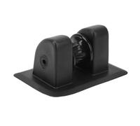 ERYUE Kayak Boat Holder Premium Rollers| Practical Row Roller for Rafts| Easy to Install| Made of Strong PVC Material (Black)