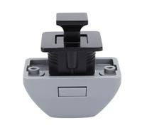 ERYUE Keyless RV Push Cabinet Lock - Durable Metal Keyless Drawer Knob Latch for Motorhome Cabinet Drawer (Black)