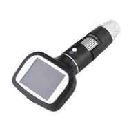 ERYUE Kids Handheld Digital Microscope with 2.4-Inch Color Display, 1600X Magnification, Multi-Functional for Coin Identification and Skin Analysis