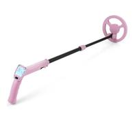 ERYUE Kids Metal Detector Compact Lightweight Gold Digger Tool LCD Sound Alert Adjustable Stem IP68 for Outdoor Exploration