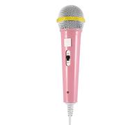 ERYUE Kids Microphone Magical Toy for Children Music Video Storytelling Party Microphone for Kids, Early Childhood Education Machine, Quality Assurance (Pink)