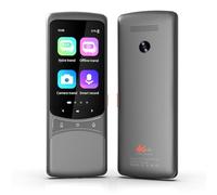 ERYUE Language Translator Device Portable Two-Way Real-Time Smart Voice Translator Machine for Travel Business Learning with 138+ Languages Online Offline Translation for Multilingual Communication