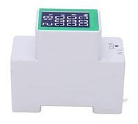 ERYUE LCD Digital Multifunctional Rail Wattmeter Voltmeter Ammeter for Electrical Equipment, High Temperature Resistant for Electronic Engineering