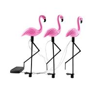 ERYUE LED Flamingo Solar Power Garden Light for Outdoor Pathway Yard Lamp - Energy-Saving Solar Light for Garden Pathway, Durable Premium PS Shell