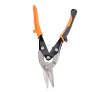 ERYUE Left Cut Aviation Snip Aviation Snip 10in Cr V Steel Industrial Sheet Metal Cutter with Ergonomic Handle, Strong Shear Ability, Serrated Cutter Head Design, All Metal Latch for
