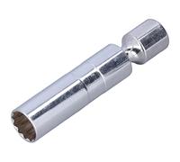 ERYUE Magnetic Socket Chrome Vanadium Steel 12 Point Socket for Car Universal Maintenance 3/8in Square Head (14mm (9/16"))