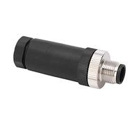 ERYUE Marine Field Installable Connector Practical M12 5 Core for Simrad Networks IP67 Boat Accessories
