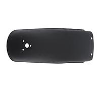 ERYUE Matte Black Motorcycle Fenders Wheel Mudguard Advanced Mud Retaining Design for Safer Driving for Universal Motorcycle Mud Flap