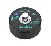 ERYUE MIDI Controller BT MIDI Effector Pedal Mini MIDI Controller Software Effector Controller USB MIDI Controller Wireless Compact Portable Reable Pedal Data Transmission No