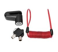 ERYUE Mijia M365 Disc Lock with Reminder Cable - Durable and Weather Resistant - Protect Your Scooter Great for Electric Scooter Enthusiasts