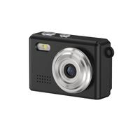 ERYUE Mini 1080P Digital Camera with Fill Light and Filters for HD Video Photo Computer Camera for Travel Portable Black
