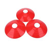 ERYUE Mini Field Cone Discs Marker Set for Soccer Football Training, Durable 10 Pcs Set for Grids and Agility Courses, Bright Colors. Ideal Training Sessions and Traffic Control. PE Material, 5