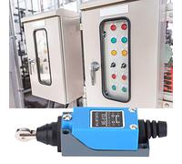 ERYUE Mini Limit Switch Compact Size Long Mechanical Life for Motion Control Suitable for Electrical Circuit with AC 50~60Hz 5A 250VAC Micro Switch Machine Tool Operators