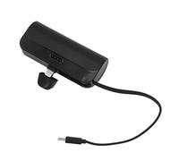 ERYUE Mini Phone Charger for IOS & Type C Phones, Portable Emergency Power Bank with Auto Recognition Chip, Suitable for Travel and Camping