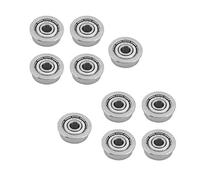 ERYUE Miniature F624ZZ Double Shielded Ball Bearings for Small Hobby Projects 10pcs 4x13x5mm for Universal Application