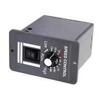 ERYUE Motor Speed Controller, DC9-60V PWM Variable Speed Switch, High Quality Material, Stable Performance, Easy to Install, Industrial Use, X0510 10A (X0540 40A)