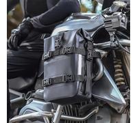 ERYUE Motorcycle Side Frame Bag 5L CrashBar Bag Reflective Paintings Universal Riding Tools Storage for Motorcycle Accessory (Black)