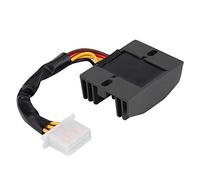 ERYUE Motorcycle Voltage Regulator Rectifier Long Service Life Heat Sink Fins for EN400 EL252 EL250, Easy Install Plug and Play