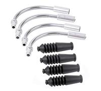 ERYUE Mountain Bike V Brake Noodle Lightweight Cable Guide for Replacement Brake System Suitable for V Only 2 Sets Aluminum Material (2)