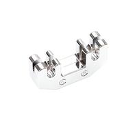 ERYUE Muffler Cello Practice Mute Metal Music Instrument Cello Replacement Parts for Late Night Cello Practicing (Silver)