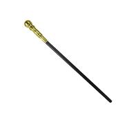 ERYUE Mystical Ancient Egyptian Pharaoh Scepter Prop for Halloween Parties for Egyptian Culture Enthusiasts (Golden Round Head)