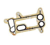 ERYUE Oil Filter Housing Gasket Seal 11427802114, Direct Replacement for, Long Service Life, for 3 Series E92, Made of Aluminum Alloy and Rubber Material, with Fitment for X1 E84