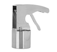 ERYUE Original Cylinder Ice Cream Scoop Rustproof Spring Powered Ice Cream Scooper for Homemade Desserts Stainless Steel