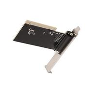 ERYUE PCI Parallel Port Card Efficient 32 Bit Bus Design PCI Expansion Card for Engraver Printer, Plug and Play for/Users, PCB Material