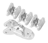 ERYUE Perfect Design Link Mount Set Convenient Replacement Part for II Gen8 RC Car, Exquisite Appearance for Collectors Silver 4PCS RC Car (Silver)