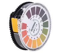 ERYUE PH Test Paper, PH Level Testing Paper for Cosmetics, Food, and Water Saliva, Complete PH Range 0-14, Reel Design, Fast and Accurate Results in Seconds, Use with Amniotic Fluid,