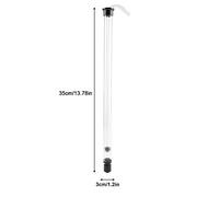 ERYUE Plastic Siphon, Easy-to-, Free Operation, Single-Stroke Action Draws Siphon Without Disturbing Sediment, Transparent Tubing, Minimize Sediment Pick-Up, Perfect for Home