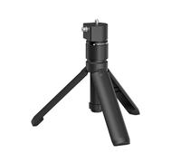 ERYUE Portable Aluminum Alloy Selfie Stick Tripod for 360 Cameras, Multi-Scene Rotating Handle for Travel Photography