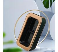 ERYUE Portable Anti-Slip Machine Convenient Hygienic Shoe Covers Dispenser for Shops 200pcs [Supermarket] (100pcs)