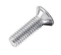 ERYUE Precise 304 Stainless Steel M3 Flat Head Machine Screw Screw/Fastener for Home and Office Appliance, 100Pcs/Bag (M3*10)