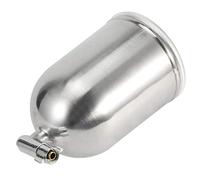 ERYUE Precise 600CC Professional Aluminum Airbrush Paint Side Pot for Convenient Painting Use, High Strength and Oil, for Spray Gun Enthusiasts and Artists