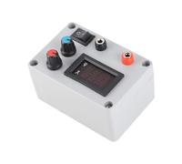 ERYUE Precise Adjustable Power Regulator Portable for Computer Maintenance 5A Constant Current/Voltage Stabilizer for Evaluating System Power Consumption, ABS Material