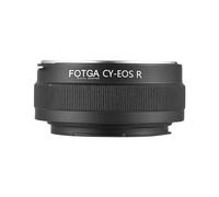 ERYUE Precision Lens Mount Adapter Ring for Contax/Yashica CY-Mount Lens to RF-Mount Cameras, Durable Aluminum Alloy Camera Adapter for Precise Focusing, Suitable Photography Lovers