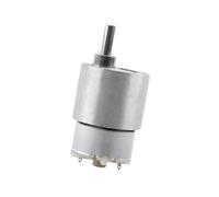 ERYUE Premium 37mm DC12V Geared Motor, Easy Install, Low Volume Operation for Various Applications, High Torque Reduction Motor 3.5/15/30/70RPM (30RPM)