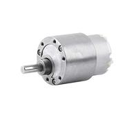 ERYUE Premium 37mm DC12V Geared Motor, Easy Install, Low Volume Operation for Various Applications, High Torque Reduction Motor 3.5/15/30/70RPM (3.5RPM)