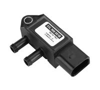ERYUE Pressure Sensor, ABS Material, Stable Performance, Direct Replacement for A4 A5 A6 Q5, Made of High Quality ABS Material with High Reliability, OE Number 03L906051B, Black,