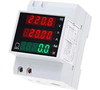 ERYUE Professional Digital Ammeter Voltmeter Tester for Electronic Analysis AC80-300V 100A Multi-functional Meter