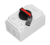 ERYUE PV Solar Disconnect Switch DC Isolator for Motor Isolation 32A 4P, for RV Ship, PC Material