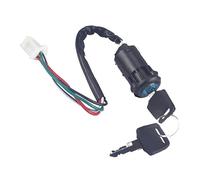 ERYUE Quad ATV Go Kart Pit Dirt Bike Moped Scooter Ignition Switch Lock Key, Easy Plug Play Install, Sturdy Material, Fits Most Chinese -, Suitable For Many Styles